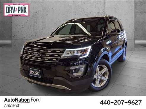 2017 Ford Explorer XLT 4x4 4WD Four Wheel Drive - - by for sale in Amherst, OH