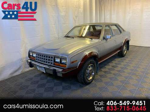 1986 American Motors (AMC) Eagle 4WD 4dr Sedan - - by for sale in Missoula, MT