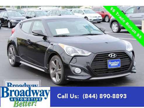 2015 Hyundai Veloster coupe Turbo Green Bay for sale in Green Bay, WI
