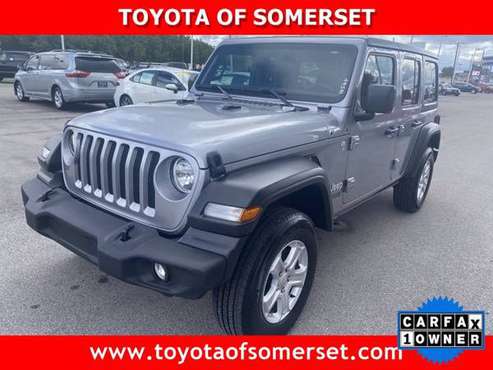 2020 Jeep Wrangler Unlimited Sport 4X4 - cars & trucks - by dealer -... for sale in Somerset, KY