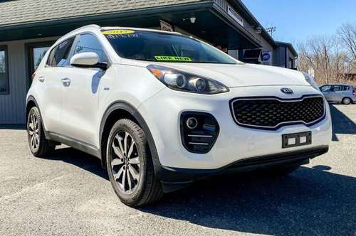37k MILES! 2017 Kia Sportage EX AWD SUV 4CYL AUTOMATIC - cars & for sale in Pittsfield, MA