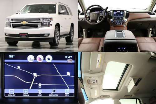 *CAMERA - DVD* White 2015 Chevrolet Tahoe LTZ 4WD *SUNROOF* - cars &... for sale in Clinton, MO