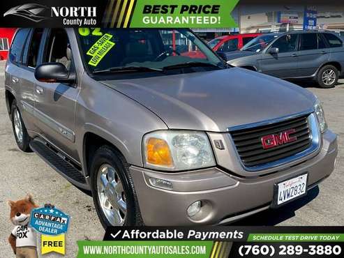2002 GMC Envoy SLE 2WDSUV 2 WDSUV 2-WDSUV PRICED TO SELL! - cars & for sale in Oceanside, CA