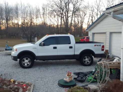 2004 Ford F150 supercrew Fx4 - cars & trucks - by owner - vehicle... for sale in Akron, MI