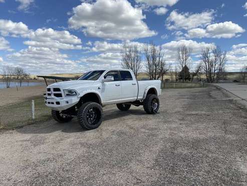 2011 Ram 2500 12” Lift , 40” tires , 24x14 wheels! MUST SEE! - cars... for sale in Casper, WY