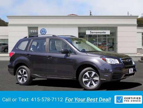 2018 Subaru Forester 2 5i Sport Utility suv - - by for sale in Colma, CA