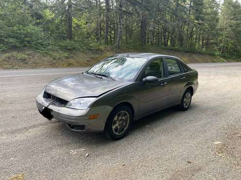 2007 Ford Focus 5-speed Manual (runs very well) - - by for sale in Independence, OR