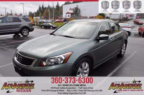 2010 Honda Accord Sdn EX-L CALL OR TEXT US! - cars & trucks - by... for sale in Bremerton, WA