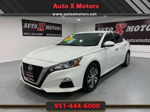 2020 Nissan Altima 2.5 S Sedan - cars & trucks - by dealer - vehicle... for sale in Norco, CA