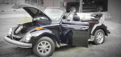1979 VW Beetle Convertible - cars & trucks - by owner - vehicle... for sale in Jacksonville, FL