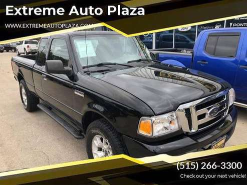 2007 Ford Ranger SUPER CAB - cars & trucks - by dealer - vehicle... for sale in Des Moines, IA