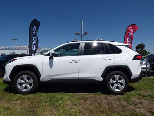 2019 TOYOTA RAV4 XLE ONE OWNER LOW MILES LOADED w/OPTIONS - cars & for sale in San Diego, CA
