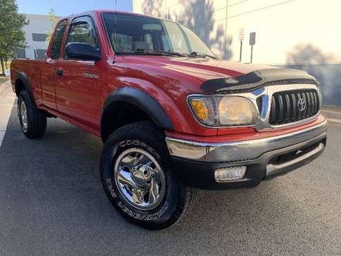 2004 Toyota Tacoma Xtracab 4WD for sale in CHANTILLY, District Of Columbia
