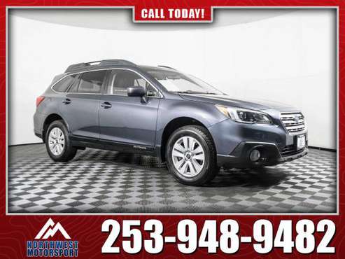 2017 Subaru Outback 2 5i Premium AWD - - by dealer for sale in PUYALLUP, WA