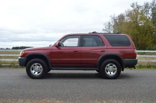1998 TOYOTA 4RUNNER SR5 3.4L MANUAL 5-SPD 4X4 1-OWNER TIMING BELT DONE for sale in Enumclaw, Wa, OR