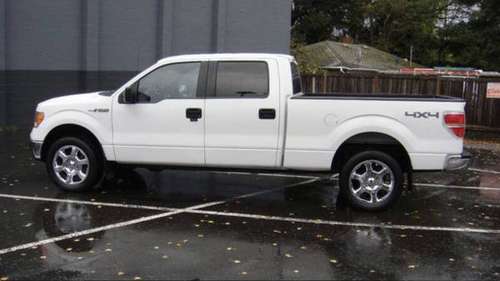 2014 FORD F150 SUPER CREW 4x4 6.5 SB, LOW 67,471 MILES - cars &... for sale in Lynnwood, WA