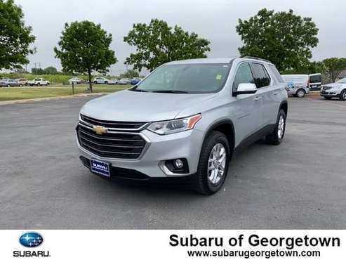 2019 Chevrolet Traverse LT Cloth w/1LT - - by dealer for sale in Georgetown, TX