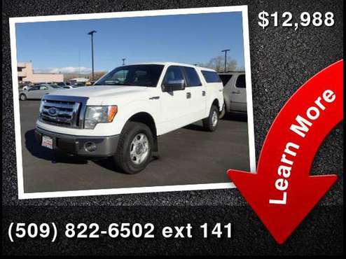 2011 Ford F-150 XLT Buy Here Pay Here - cars & trucks - by dealer -... for sale in Yakima, WA