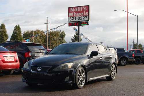 🌞2007 Lexus IS350! 🌞 Affordable luxury 🌞 BAD CREDIT...NO PROBLEM🌞 for sale in Eugene, OR