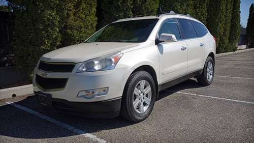2012 Chevy Traverse LT AWD - - by dealer - vehicle for sale in Meridian, ID