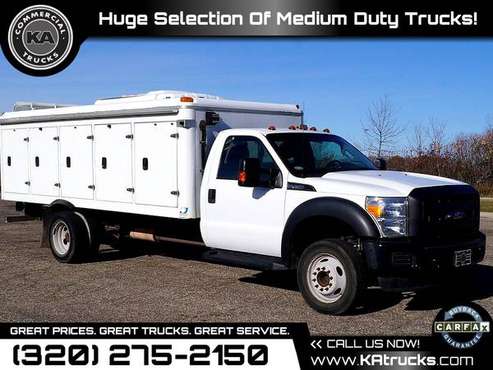 2016 Ford F450 F 450 F-450 XL Refrigerated Box Truck 2WD 2 WD 2-WD for sale in Dassel, MN