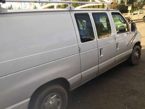 Ford F-150 cargo van - cars & trucks - by owner - vehicle automotive... for sale in Seattle, WA