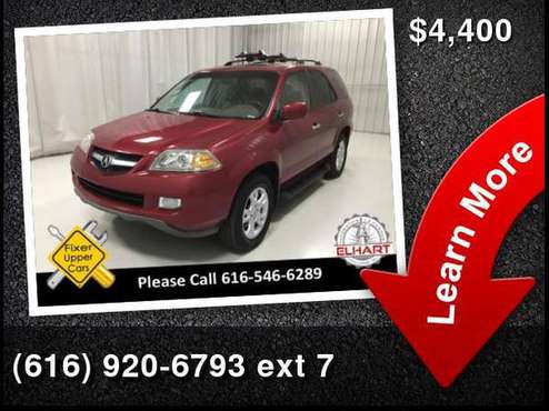 2004 Acura MDX Touring Pkg RES - cars & trucks - by dealer - vehicle... for sale in Holland , MI