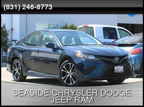2020 Toyota Camry SE - Lower Price - - by dealer for sale in Seaside, CA