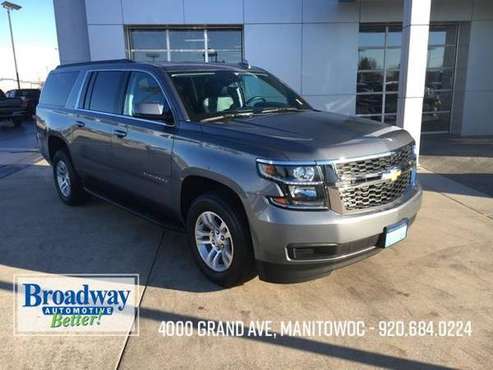 2020 Chevrolet Suburban LT - SUV - cars & trucks - by dealer -... for sale in Manitowoc, WI