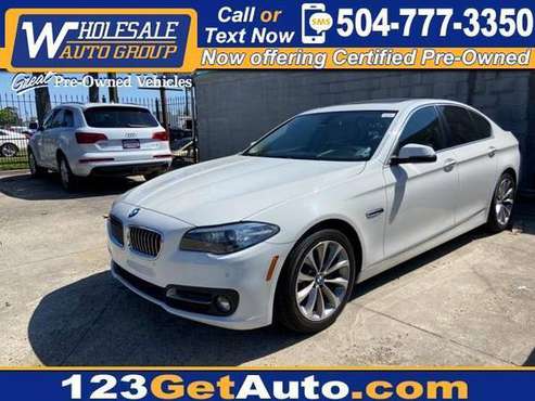 2016 BMW 5-Series 528i - EVERYBODY RIDES! - - by for sale in Metairie, LA