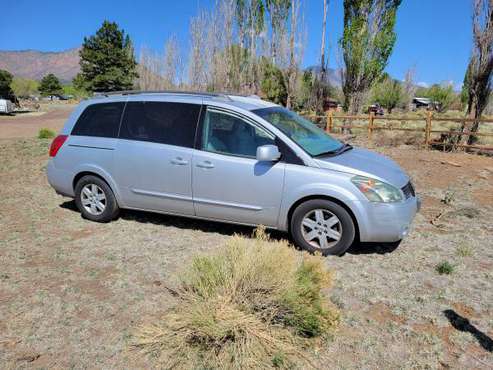 2004 Nissan Quest for Parts/Repair for sale in Flagstaff, AZ