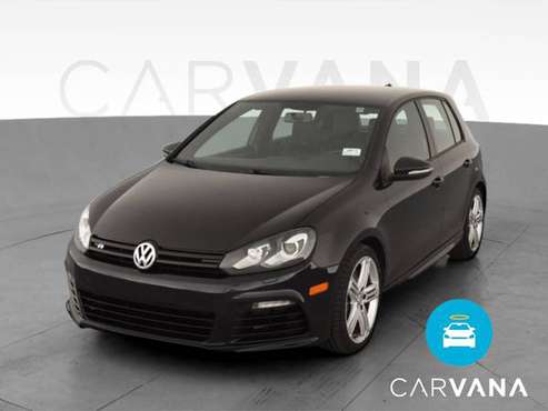 2013 VW Volkswagen Golf R Hatchback 4D hatchback Black - FINANCE -... for sale in Indianapolis, IN