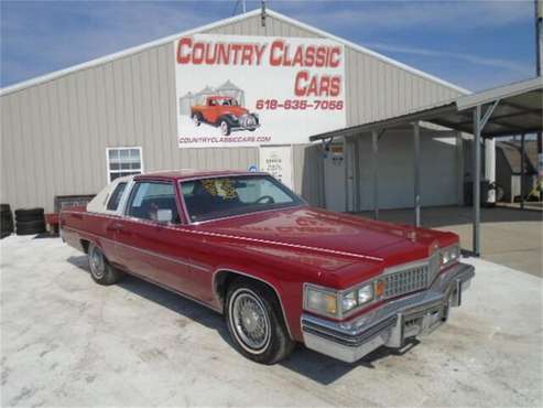 1978 Cadillac DeVille for sale in Staunton, IL