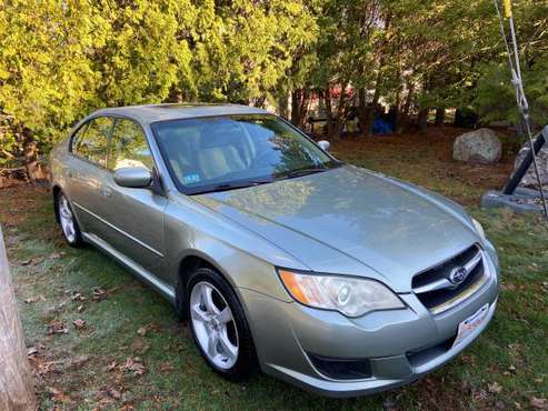 2009 Subaru Legacy 2.5i - cars & trucks - by owner - vehicle... for sale in Attleboro, MA
