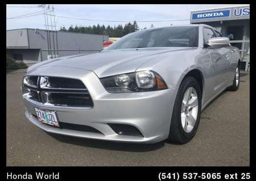 2012 Dodge Charger Se - cars & trucks - by dealer - vehicle... for sale in Coos Bay, OR