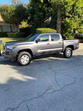2019 Toyota Tacoma Double Cab - cars & trucks - by owner - vehicle... for sale in Newbury Park, CA