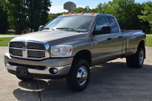 2008 Dodge Ram 3500 Laramie 4x4 #6SPEED #LOWMILES! for sale in STOKESDALE, NC