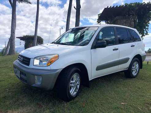 2003 Toyota RAV4 -reliable and stylish for sale in Kahului, HI
