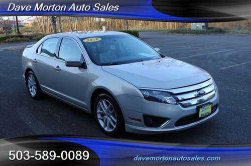 2010 Ford Fusion SEL - - by dealer - vehicle for sale in Salem, OR