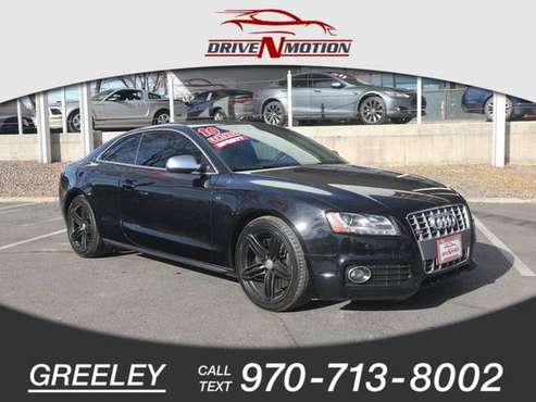 2010 Audi S5 Quattro Coupe 2D - cars & trucks - by dealer - vehicle... for sale in Greeley, CO