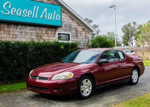 2006 Chevrolet Monte Carlo - - cars & trucks - by dealer - vehicle... for sale in Wilmington, SC