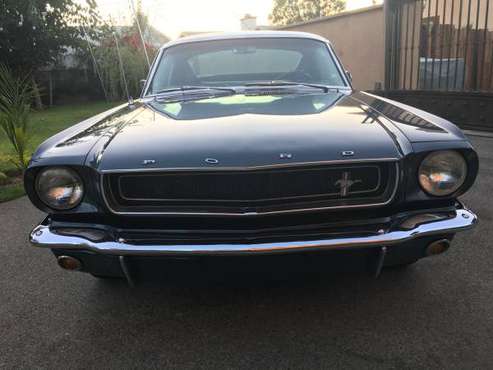 1965 Ford Mustang Fastback - cars & trucks - by owner - vehicle... for sale in Van Nuys, CA