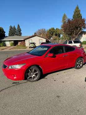 2009 Honda Accord Coupe EX-L V6 - cars & trucks - by owner - vehicle... for sale in Yuba City, CA