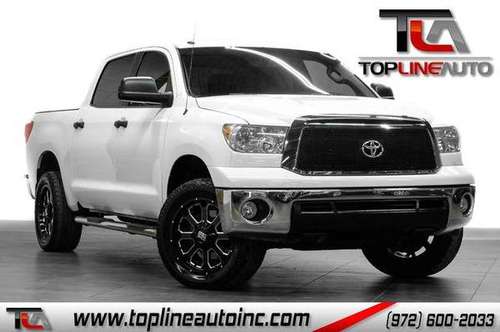 2013 Toyota Tundra CrewMax Pickup 4D 5 1/2 ft FINANCING OPTIONS!... for sale in Dallas, TX