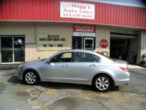 2009 Honda Accord EX-L - cars & trucks - by dealer - vehicle... for sale in Kingsport, TN