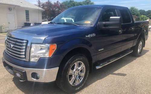 2012 FORD F150 SUPER CREW CAB XLT, ECO-BOOST TWIN TURBO, 4X4, LIKE NEW for sale in Vienna, WV