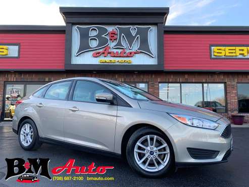 2016 Ford Focus SE - Only 46k miles! One Owner! - cars & trucks - by... for sale in Oak Forest, IL