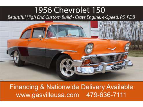 1956 Chevrolet 150 for sale in ROGERS, AR