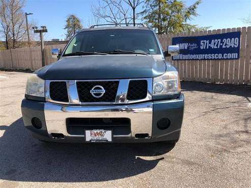 2006 NISSAN ARMADA SE - - by dealer - vehicle for sale in Woodbridge, District Of Columbia