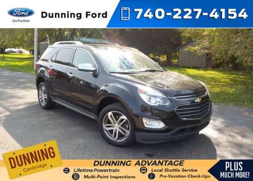 2017 Chevrolet Equinox AWD 4D Sport Utility / SUV Premier - cars &... for sale in Cambridge, OH